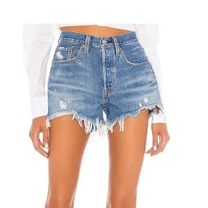 Brand New Levi’s 501 Original Short High Waisted